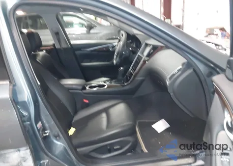 2019 Infiniti Q50 3.0T Luxe z USA, uszkodzony, nr VIN JN1EV7AR4KM553763